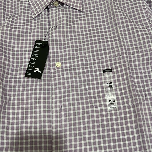 Van Heusen Men’s long sleeve dress shirt - Picture 2 of 4